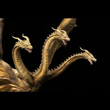 Load image into Gallery viewer, Chou Gekizou Series King Ghidorah (2019) Head Closeup