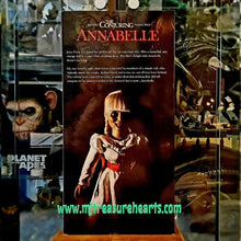 Load image into Gallery viewer, Conjuring-Annabelle Doll 18" Scaled Prop Replica - MJ@TreasureHearts Toys & Collectibles