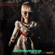 Load image into Gallery viewer, Conjuring-Annabelle Doll 18" Scaled Prop Replica - MJ@TreasureHearts Toys & Collectibles