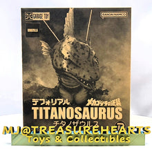Load image into Gallery viewer, Deforeal Terror of Mechagodzilla (1975) Titanosaurus Box Front