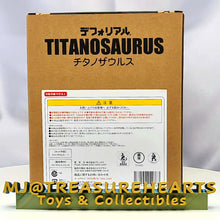 Load image into Gallery viewer, Deforeal Terror of Mechagodzilla (1975) Titanosaurus Box back