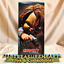 Load image into Gallery viewer, Deluxe Chucky - Mezco Designer Series - MJ@TreasureHearts Toys & Collectibles