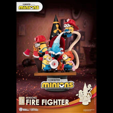 Load image into Gallery viewer, Despicable Me : Minions Series - Fire Fighter (DS-049) - MJ@TreasureHearts Toys & Collectibles