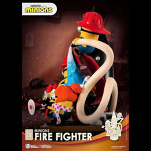 Load image into Gallery viewer, Despicable Me : Minions Series - Fire Fighter (DS-049) - MJ@TreasureHearts Toys & Collectibles