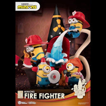 Load image into Gallery viewer, Despicable Me : Minions Series - Fire Fighter (DS-049) - MJ@TreasureHearts Toys & Collectibles