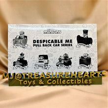 Load image into Gallery viewer, Despicable Me Pull Back Car Series (Set of 6) - MJ@TreasureHearts Toys & Collectibles