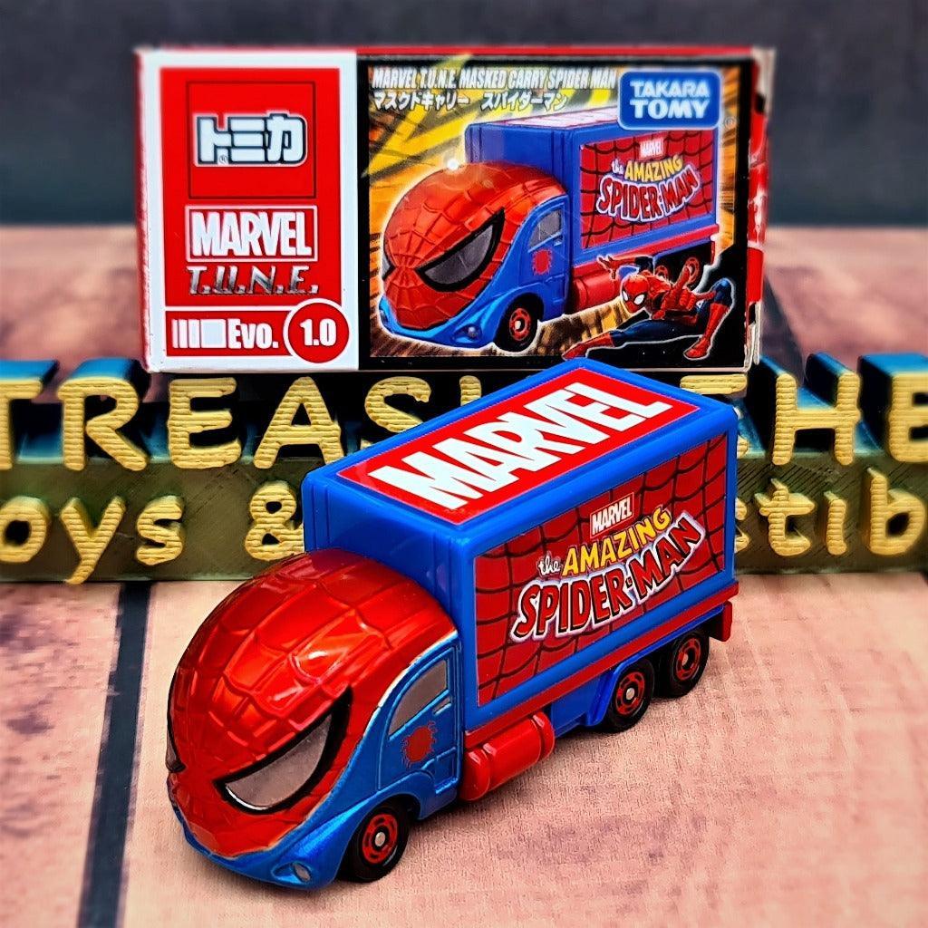 spiderman bus toy