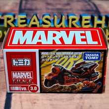 Load image into Gallery viewer, Disney Tomica MARVEL T.U.N.E. Evo.3.0 Road Emperor - MJ@TreasureHearts Toys & Collectibles