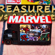 Load image into Gallery viewer, Disney Tomica MARVEL T.U.N.E. Evo.5.0 Ad Truck - MJ@TreasureHearts Toys & Collectibles