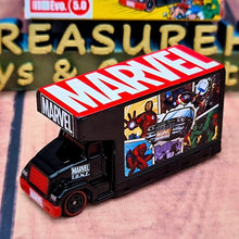 Load image into Gallery viewer, Disney Tomica MARVEL T.U.N.E. Evo.5.0 Ad Truck - MJ@TreasureHearts Toys & Collectibles