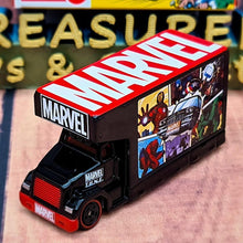 Load image into Gallery viewer, Disney Tomica MARVEL T.U.N.E. Evo.5.0 Ad Truck - MJ@TreasureHearts Toys & Collectibles