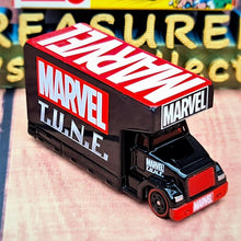 Load image into Gallery viewer, Disney Tomica MARVEL T.U.N.E. Evo.5.0 Ad Truck - MJ@TreasureHearts Toys & Collectibles