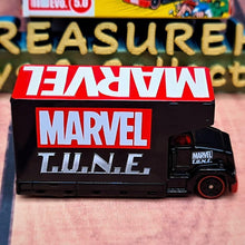 Load image into Gallery viewer, Disney Tomica MARVEL T.U.N.E. Evo.5.0 Ad Truck - MJ@TreasureHearts Toys & Collectibles