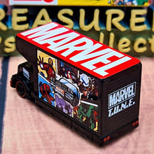 Load image into Gallery viewer, Disney Tomica MARVEL T.U.N.E. Evo.5.0 Ad Truck - MJ@TreasureHearts Toys & Collectibles
