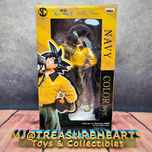 Load image into Gallery viewer, Dragon Ball Scultures - Son Goku -Navy Color Ver. - MJ@TreasureHearts Toys & Collectibles