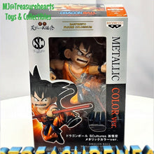 Load image into Gallery viewer, Dragonball Sculptures-Son Goku -Metallic Color - MJ@TreasureHearts Toys & Collectibles