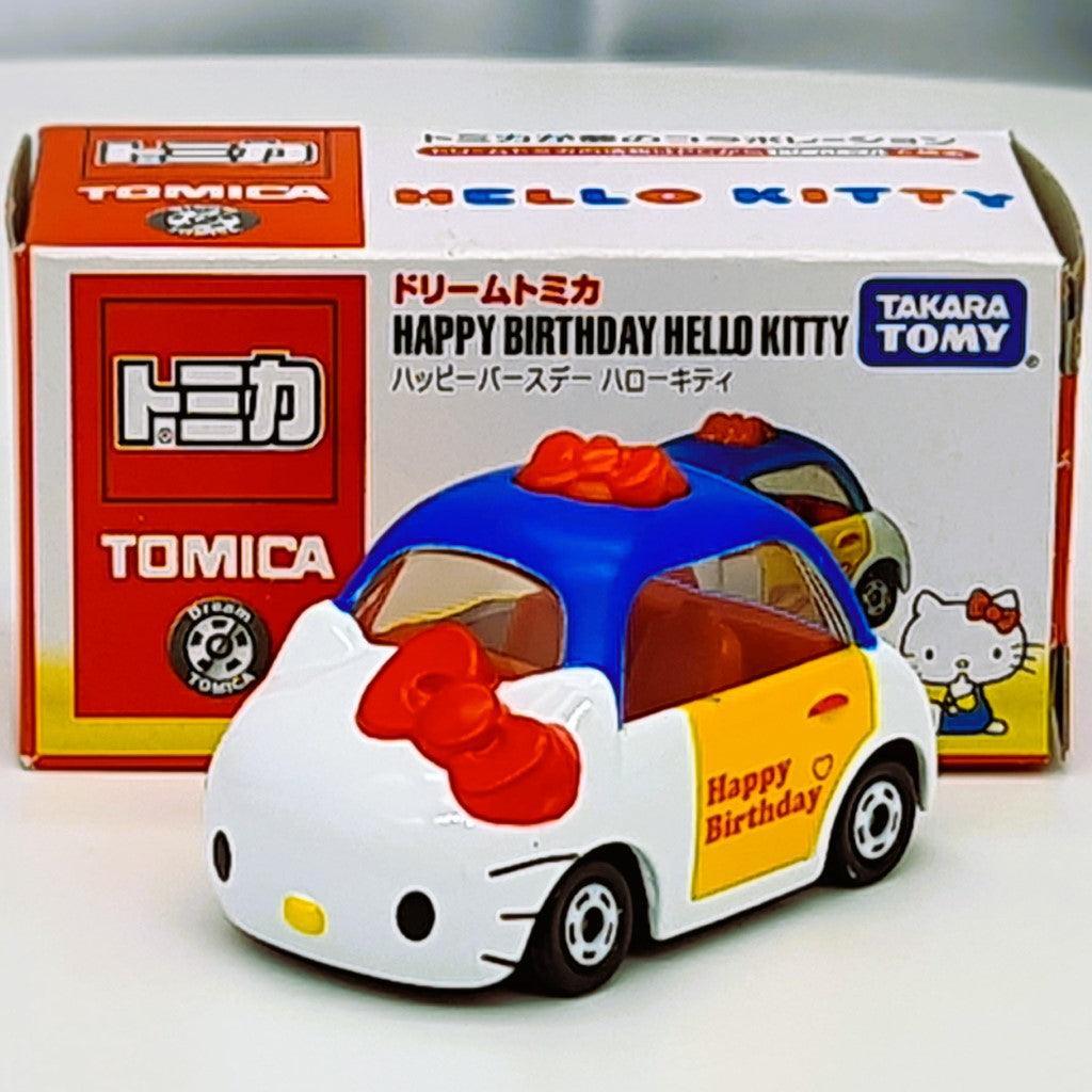 Tomica hello sales kitty car