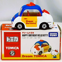 Load image into Gallery viewer, Dream Tomica Happy Birthday Hello Kitty 2015 - MJ@TreasureHearts Toys & Collectibles
