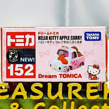 Load image into Gallery viewer, Dream Tomica No. 152 Hello Kitty Apple Carry - MJ@TreasureHearts Toys & Collectibles