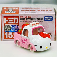 Load image into Gallery viewer, Dream Tomica No. 152 Hello Kitty Apple Carry - MJ@TreasureHearts Toys & Collectibles