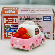 Load image into Gallery viewer, Dream Tomica No. 152 Hello Kitty Apple Carry - MJ@TreasureHearts Toys & Collectibles
