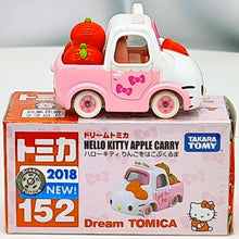 Load image into Gallery viewer, Dream Tomica No. 152 Hello Kitty Apple Carry - MJ@TreasureHearts Toys & Collectibles
