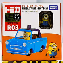 Load image into Gallery viewer, Dream Tomica Ride On R03 Minion StuartxLucy Car - MJ@TreasureHearts Toys & Collectibles