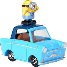 Load image into Gallery viewer, Dream Tomica Ride On R03 Minion StuartxLucy Car - MJ@TreasureHearts Toys & Collectibles