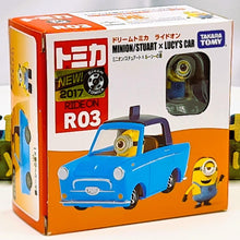 Load image into Gallery viewer, Dream Tomica Ride On R03 Minion StuartxLucy Car - MJ@TreasureHearts Toys & Collectibles