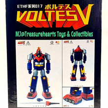 Load image into Gallery viewer, ETHF 17S - Voltes V (40th Anniversary) - MJ@TreasureHearts Toys & Collectibles