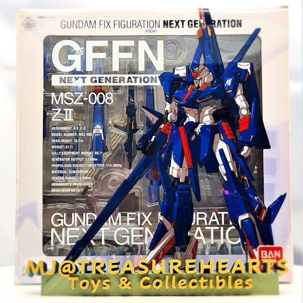 Fix Figuration G.F.F. Next Generation MSZ-008 ZII – MJ