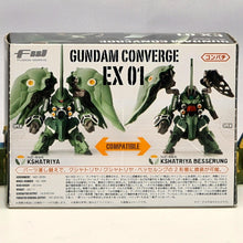 Load image into Gallery viewer, FW Gundam Converge EX01 Kshatriya Besserung Box Back