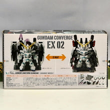 Load image into Gallery viewer, FW Gundam Converge EX02 RX-0 Full Armor Unicorn Box Back