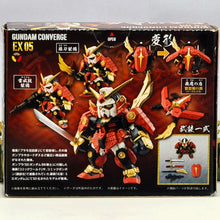 Load image into Gallery viewer, FW Gundam Converge EX05 Musha-Gundam Box Back1