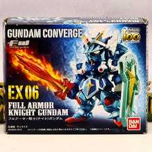 Load image into Gallery viewer, FW Gundam Converge EX06 Full Armor Knight Gundam Box Front1