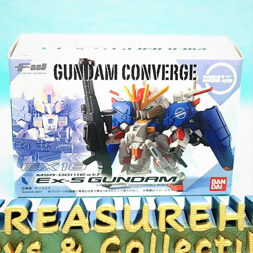 FW Gundam Converge EX18 Ex-S Gundam – MJ@TreasureHearts Toys