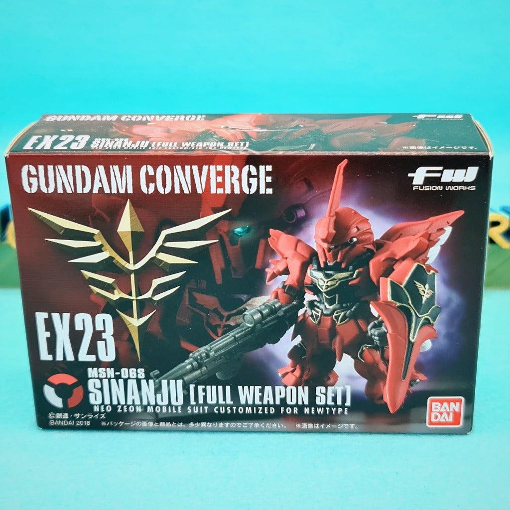 GUNDAM CONVERGE EX23 MSN-06S SINANJU FW Gundam Converge EX23