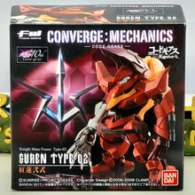 Load image into Gallery viewer, Gundam Converge Mechanics Code Geass Guren Box Front1