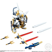 Load image into Gallery viewer, FW Gundam Converge Mechanics Code Geass Lancelot Contents