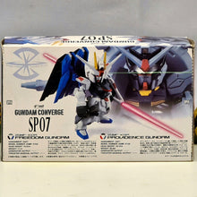 Load image into Gallery viewer, FW Gundam Converge SP07 Freedom & Providence Box Back1
