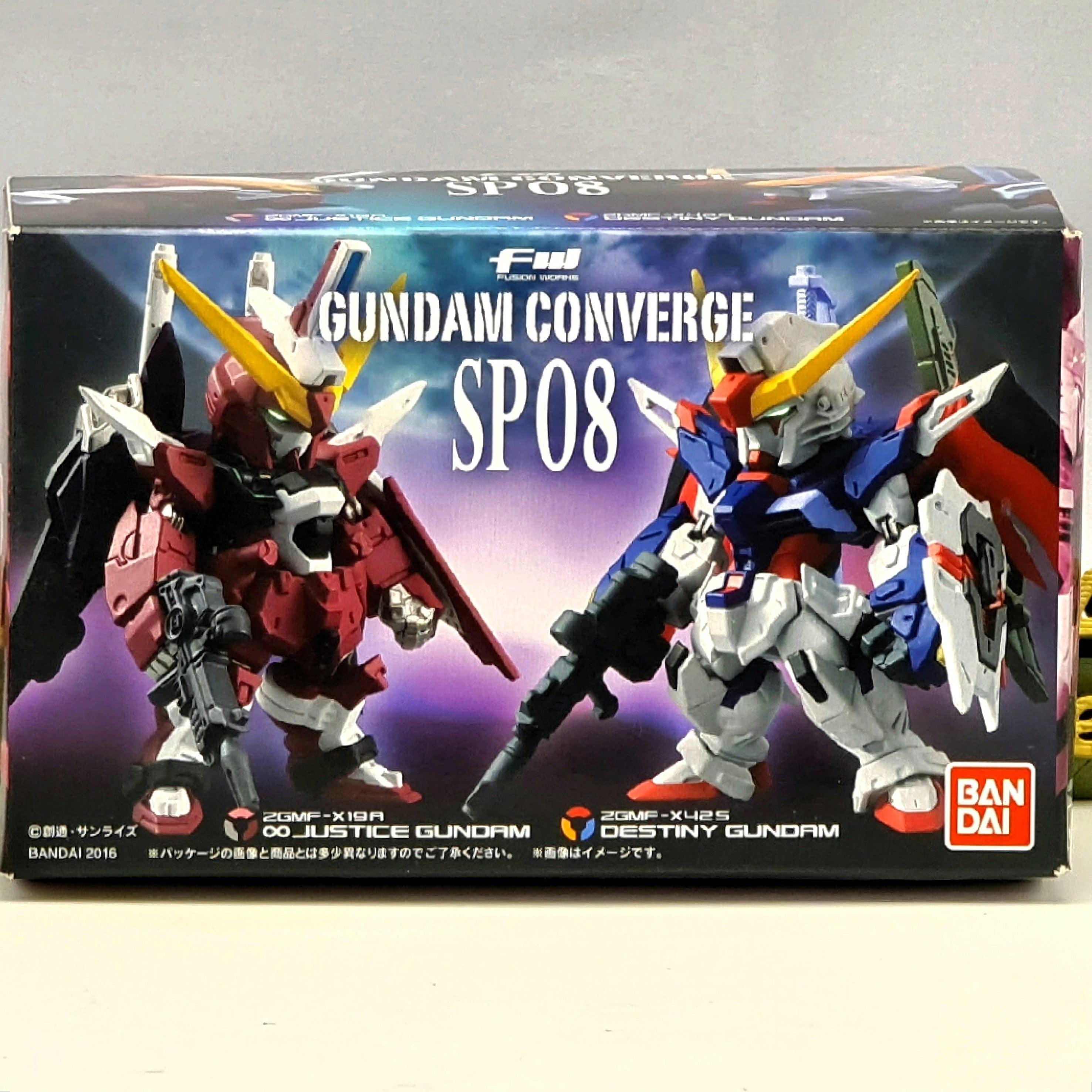 FW Gundam Converge SP08 Destiny & Infinite Justice – MJ