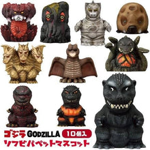 Load image into Gallery viewer, Godzilla Sofubi Puppet Mascot 10Pack Box - MJ@TreasureHearts Toys & Collectibles