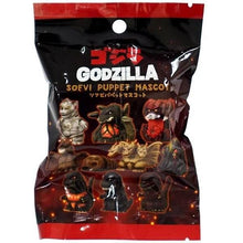 Load image into Gallery viewer, Godzilla Sofubi Puppet Mascot 10Pack Box - MJ@TreasureHearts Toys & Collectibles