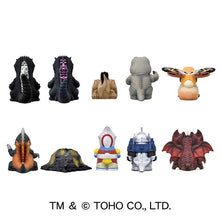 Load image into Gallery viewer, Godzilla Sofubi Puppet Mascot2 Back