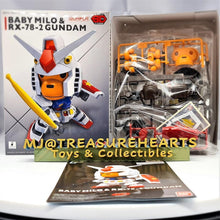 Load image into Gallery viewer, Gunpla Baby Milo RX-78-2 Gundam - MJ@TreasureHearts Toys & Collectibles