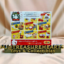 Load image into Gallery viewer, Hello Kitty - Cat Cafe 8Pack BOX - MJ@TreasureHearts Toys & Collectibles