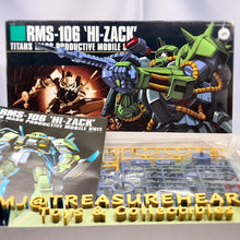 Load image into Gallery viewer, HGUC 1/144 RMS-106 Hi-Zack Plastic Model - MJ@TreasureHearts Toys & Collectibles