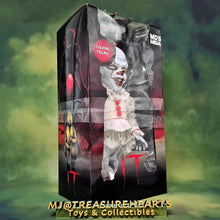 Load image into Gallery viewer, IT: Pennywise Mega Scale Figure with Sound - MJ@TreasureHearts Toys & Collectibles