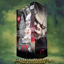 Load image into Gallery viewer, IT: Pennywise Mega Scale Figure with Sound - MJ@TreasureHearts Toys & Collectibles
