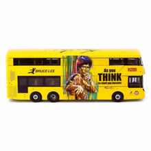 Load image into Gallery viewer, KMB VOLVO B8L WRIGHT Bruce Lee (Yellow) - MJ@TreasureHearts Toys & Collectibles